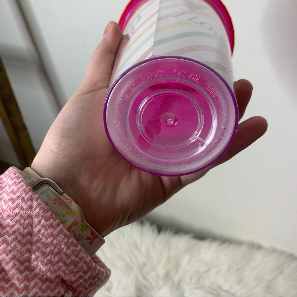 Disney Parks Epcot Italy Mickey I Love Gelato Disney Tumbler With Straw